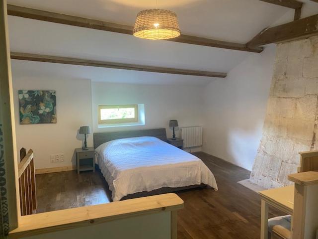 Hostellerie Les Griffons Bourdeilles Bagian luar foto